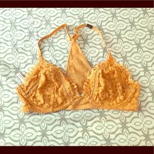 Victoria secret underwire front closure bralette
